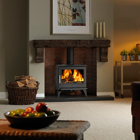 An image of ACR Rowandale 5kW Multi fuel Stove - EcoDesign Ready